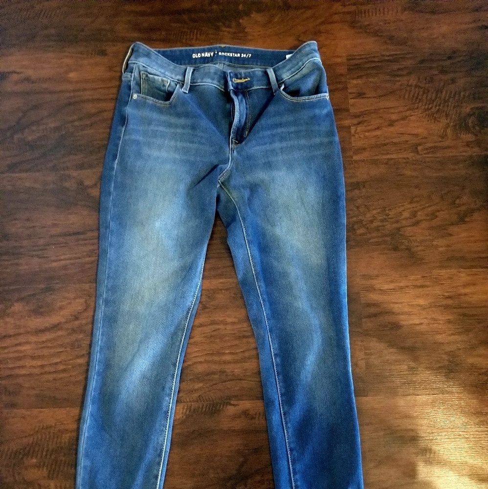 Old Navy Rockstar 24/7 jeans